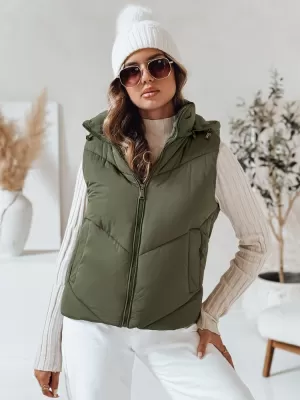 Damenjacke DSTREET TY4977 GRÜN
