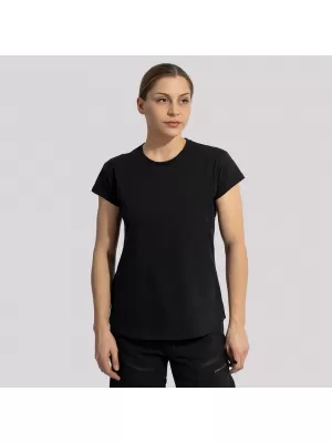 Damen-T-Shirt PENTAGON WHISPER WOMENS TEE BLANK OFF K09044 KASTANIENBRAUNES ROT