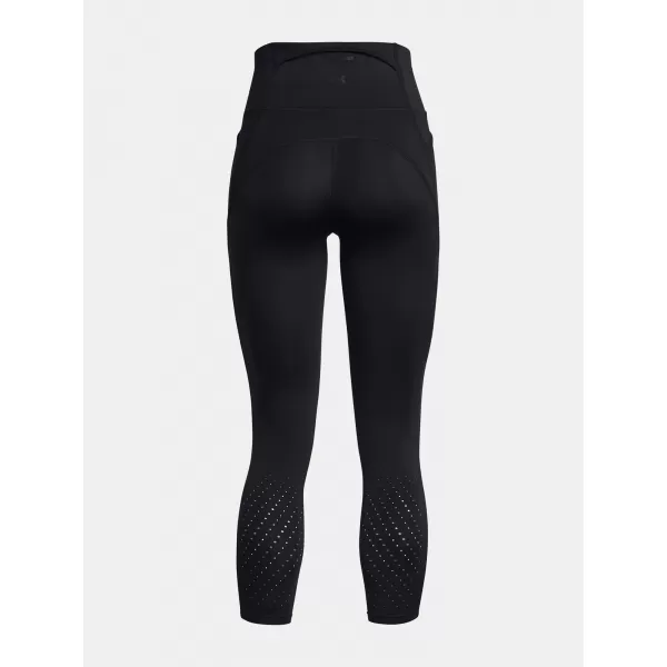  Leggings für Damen UNDER ARMOUR UA LAUNCH ELITE ANKLE TIGHTS 1383367-001 SCHWARZ 