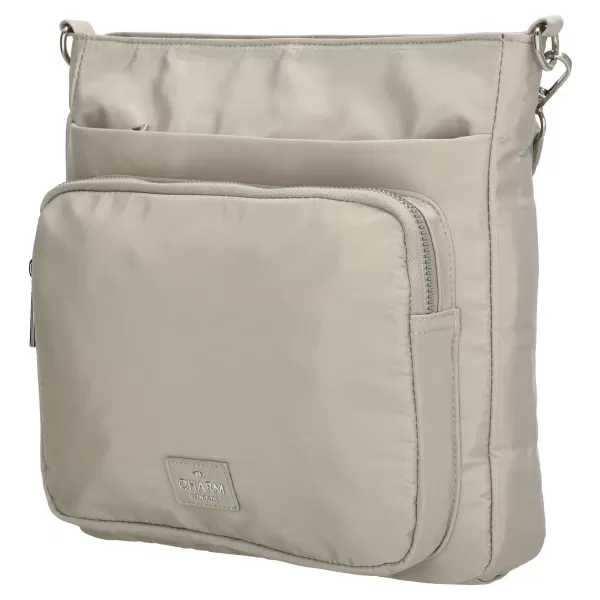  Tasche CHARM LONDON Odeon 22172 HELLGRAU 