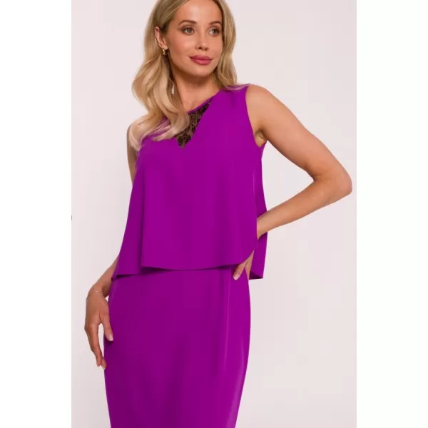  Kleid STYLOVE S422 LAVENDEL 