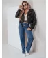 Damenhosen DSTREET UY2770 BLAU