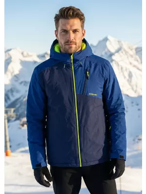 Herren-Winterjacke ALTISPORT GALLUS BLAU