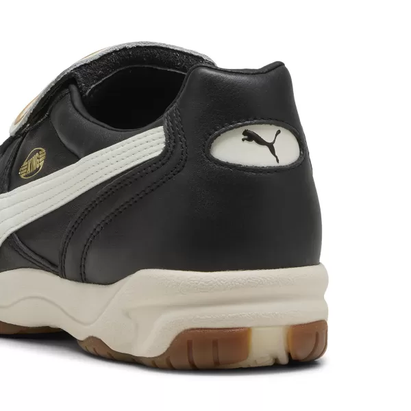  Stiefel PUMA KING INDOOR 40168301 PUMA SCHWARZ/WARMES WEIß 