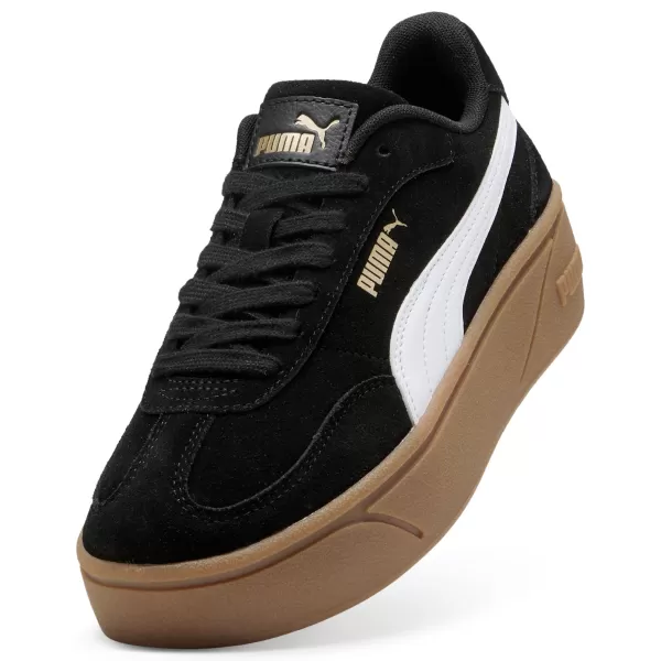  Damen PUMA CLUB II ERA PLATFORM SD WNS 40260901 PUMA BLACK/PUMA WEIß 