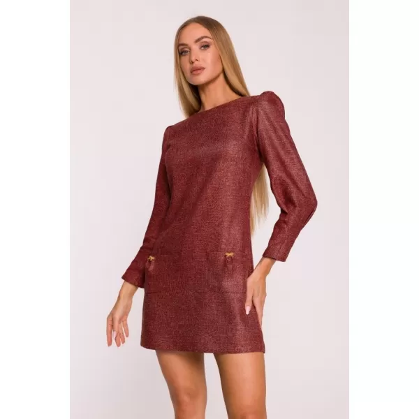  Kleid MOE M870 KASTANIENBRAUN 
