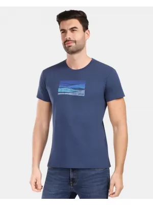 Herren-T-Shirt KILPI SPACER-M ZM0305KI DUNKELBLAU