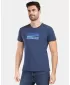 Herren-T-Shirt KILPI SPACER-M ZM0305KI DUNKELBLAU