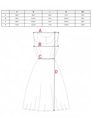 Kleid STYLOVE S424 HRSG