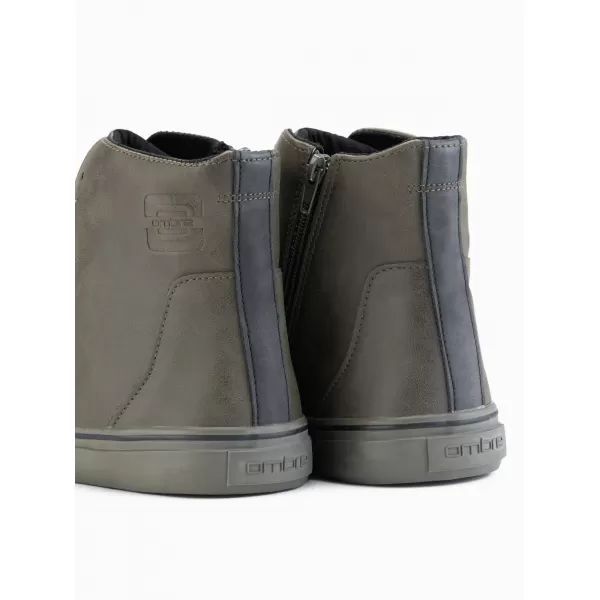  Herrenschuhe OMBRE OM-FOTH-0185 DUNKLE OLIVE 