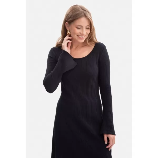  Kleid BEWEAR B308 SCHWARZ 