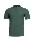 T-Shirt PENTAGON LEVANTES HENLEY T-SHIRT STRIPES K09025 SPRINGBOCK GRÜN