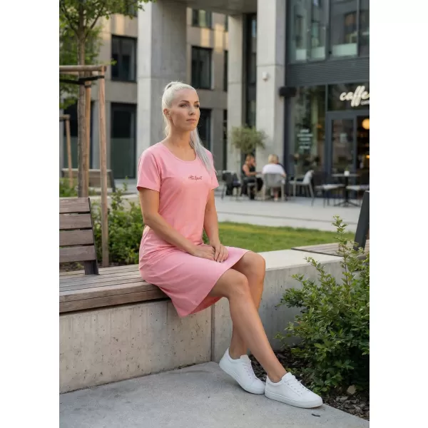 Damen erweitert T -Shirt Premium ALTISPORT VOJ/ALW075SAT02 PFIRSICH 