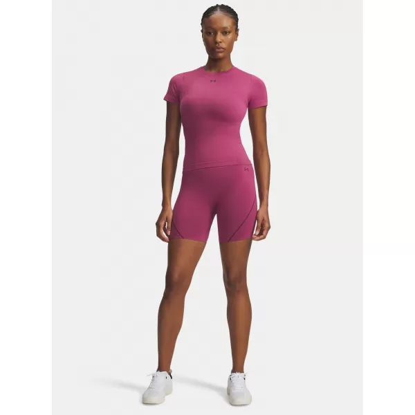  Damen-Shorts UNDER ARMOUR UA VANISH SEAMLESS SHORT ROT 