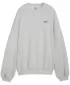 Damen Sweatshirt PUMA X ROSÉ OVERSIZED CREW 63380310 FLACHE HELLGRAUE HEATHER