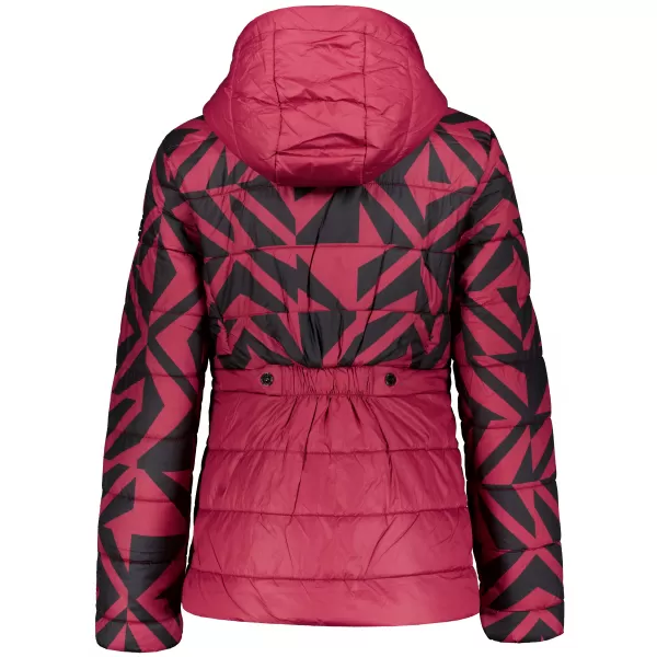  Damenjacke KIXMI VERONICA BURGUND 