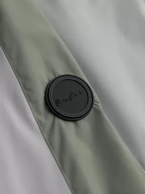 Jacke OMBRE OM-JAFL-0109 GRAU