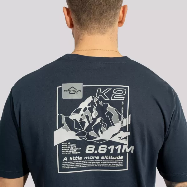  T-Shirt PENTAGON AGERON K09012 SCHWARZ 