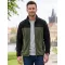 Fleece-Sweatshirt für Herren ALTISPORT GAMEL KHAKI