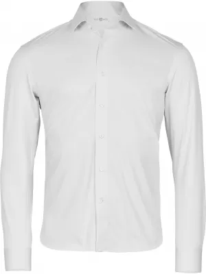 Herrenhemd TEE JAYS | TJ 4030 WEIß