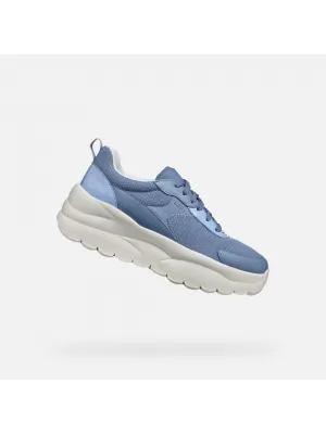 Damen-Sneaker GEOX XTORS HELLBLAU