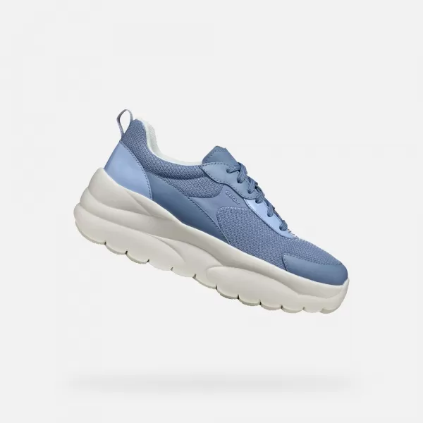  Damen-Sneaker GEOX XTORS HELLBLAU 