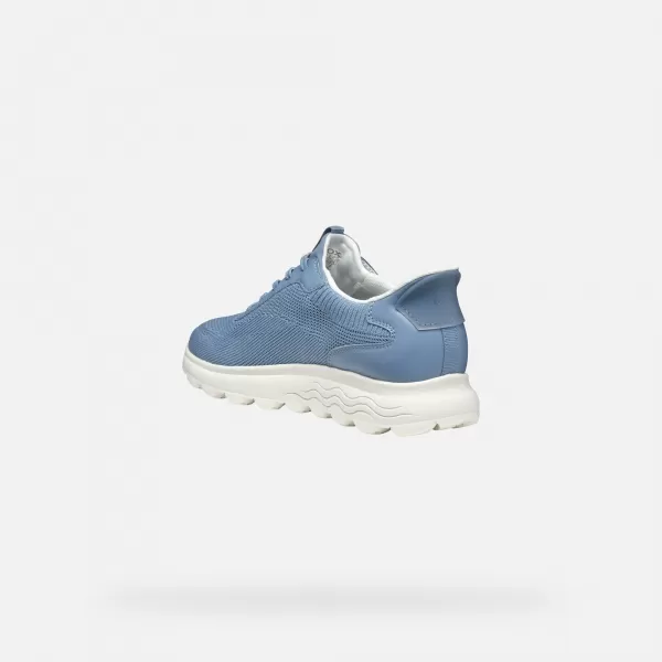  Damen-Sneaker GEOX SPHERICA PLUS HELLBLAU 