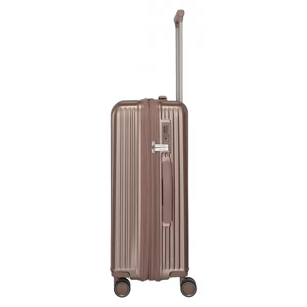  Koffer TRAVELITE PAROS 4W M CAPPUCCINO 