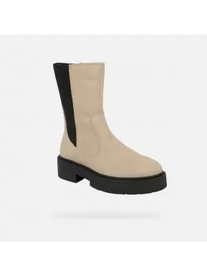 Damenschuhe GEOX SPHERICA EC7 G015004 BEIGE