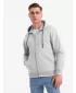Herren -Sweatshirt OMBRE BLACK OM-SSZP-0210 GRAU