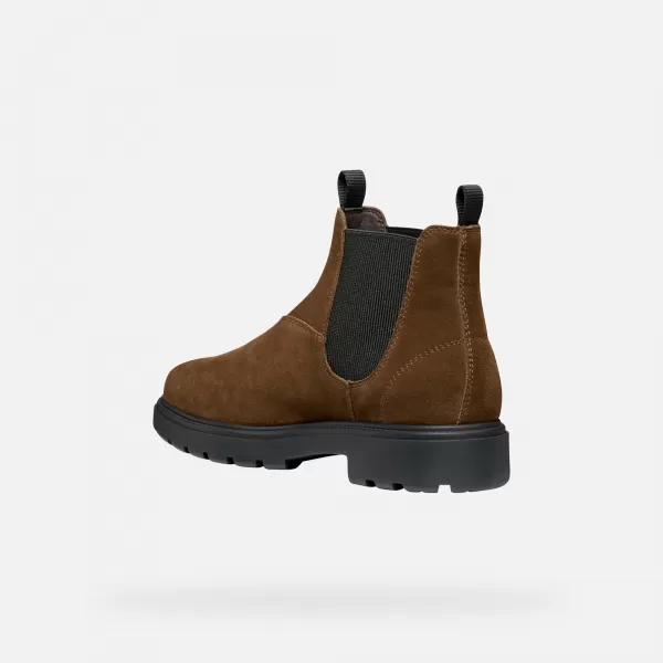  Herrenschuhe GEOX SPHERICA EC7 G011183 BRAUN 