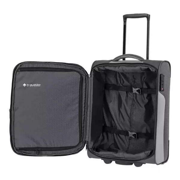  Koffer TRAVELITE VIIA 2W S ANTHRAZIT 