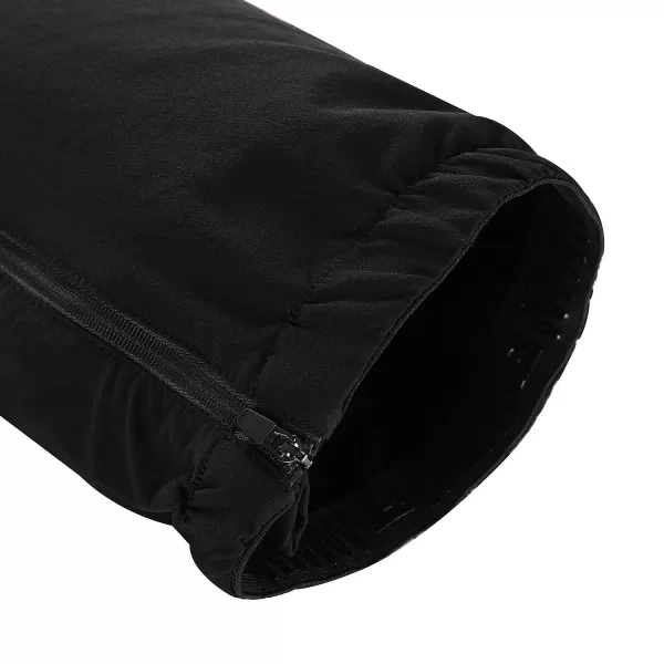  Herren -Softshellhosen ALPINE PRO HURF 2 SCHWARZ 