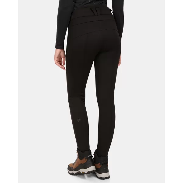  Skihose für Damen KILPI MAURA-W ZL0405KI SCHWARZ 