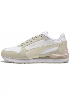 Babyschuhe PUMA ST RUNNER V4 L JR 39973607 WEIß/AL SCHNEE/D STAUB/MV NEBEL