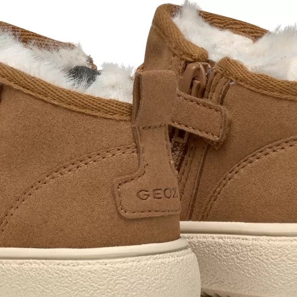  Stiefeletten für Mädchen GEOX THELEVEN HELLBRAUN 