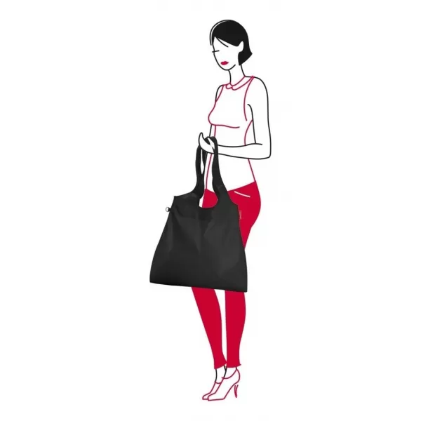  Tasche REISENTHEL MINI MAXI SHOPPER L SCHWARZ 