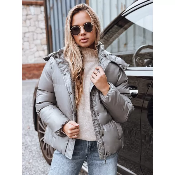  Damenjacke DSTREET TY5191 DUNKELGRAU 