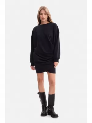 Kleid BEWEAR B298 SCHWARZ