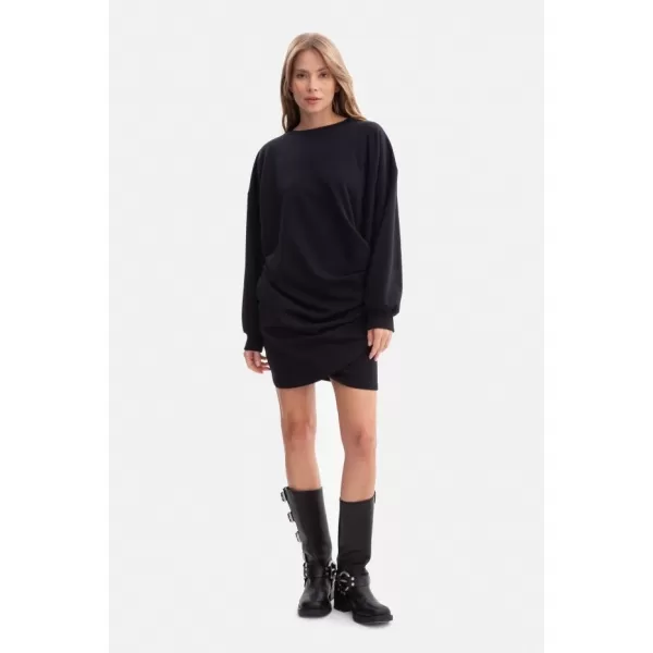  Kleid BEWEAR B298 SCHWARZ 
