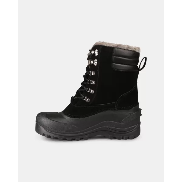  Herrenschuhe KILPI ANTARTIC HIGH WP-M ZM0960KI SCHWARZ 