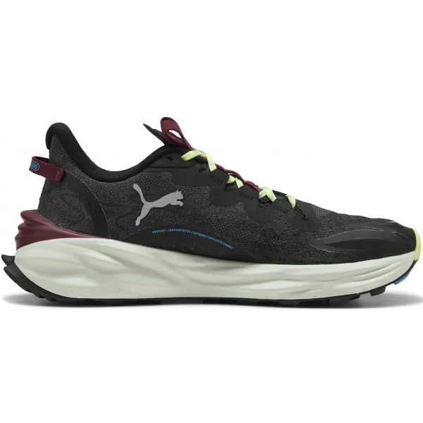  Herrenschuhe PUMA FAST-TRAC NITRO 3 37978619 PUMA BLACK/SALBEI FROST/RUBIN 