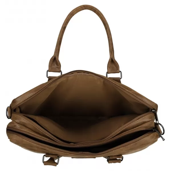  Tasche ENRICO BENETTI ROTTERDAM 15 NOTEBOOK BAG KAMEL 