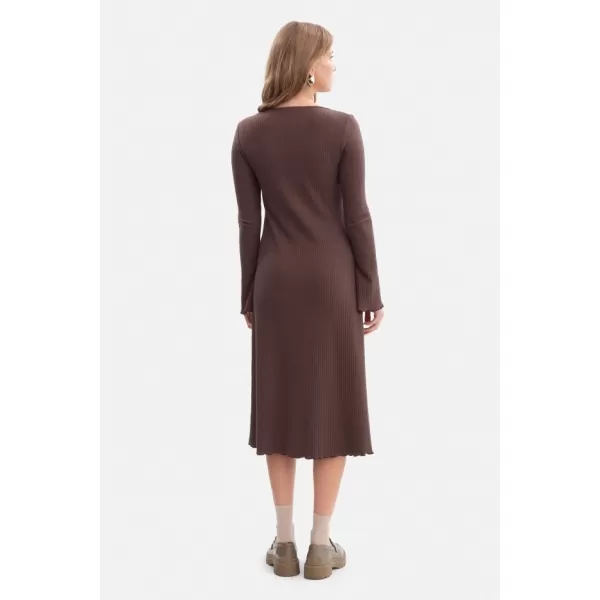 Kleid BEWEAR B308 BRAUN 