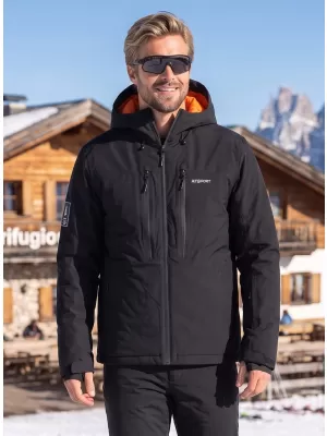 Herren-Winterjacke ALTISPORT GALLANT SCHWARZ