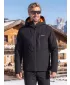 Herren-Winterjacke ALTISPORT GALLANT SCHWARZ