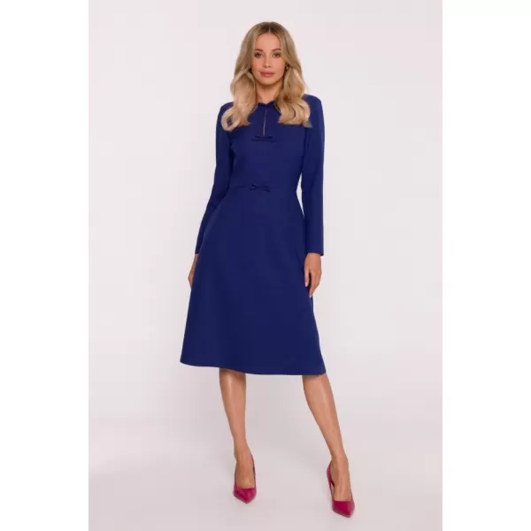  Kleid STYLOVE S413 BLAU 