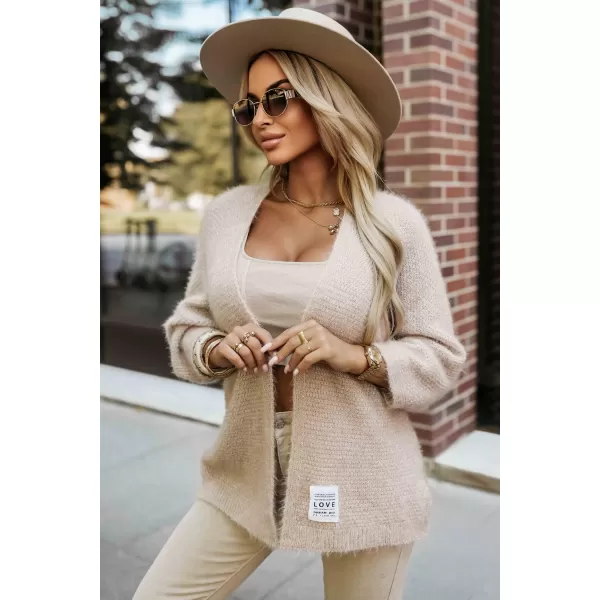  Damen Cardigan NUMOCO 631-1 BEIGE 