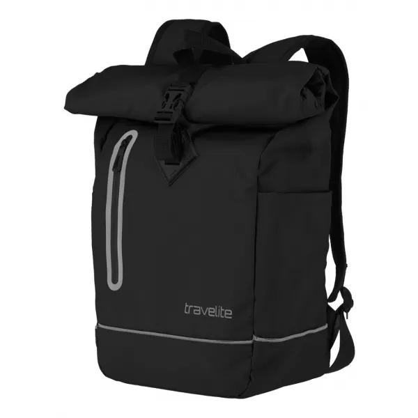  Rucksack TRAVELITE BASICS ROLL-UP PLANE SCHWARZ 