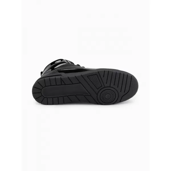  Herrenschuhe OMBRE OM-FOSH-0178 SCHWARZ 